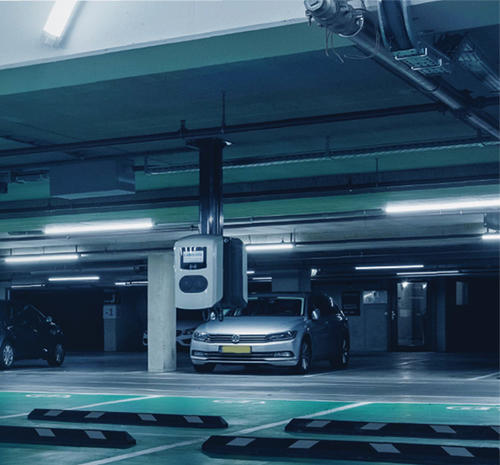 Electrifying<br>carparks